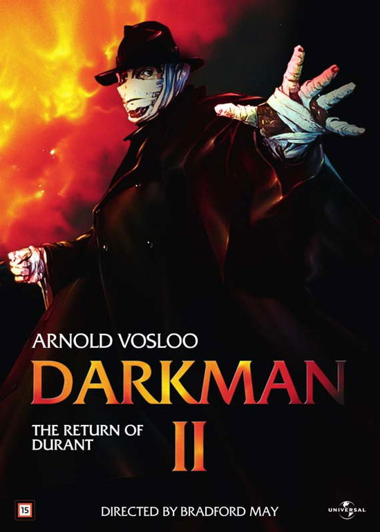 Cover for Darkman 2 (DVD) (2021)