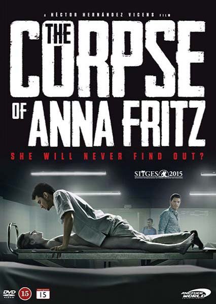 Cover for The Corpse of Anna Fritz (DVD) (2016)