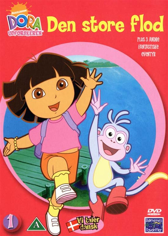 Cover for Dora Udforskeren · Den Store Flod (DVD) (2011)