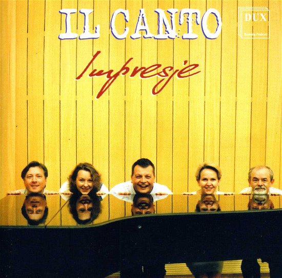 Cover for Lennon / Mccartney / Gershwin / Kepski / Il Canto · Impresje (CD) (2001)