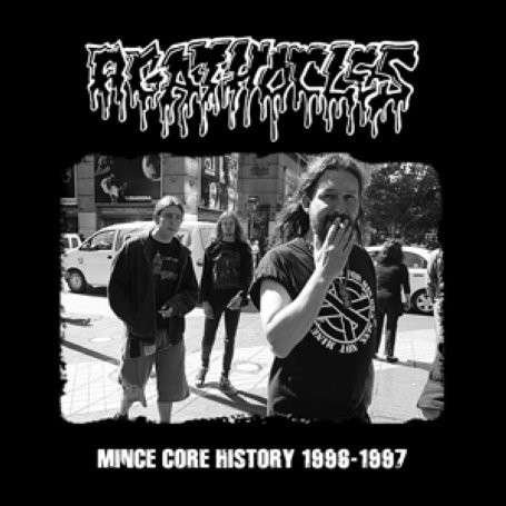 Cover for Agathocles · Mince Core History 1996-1997 (CD) (2018)