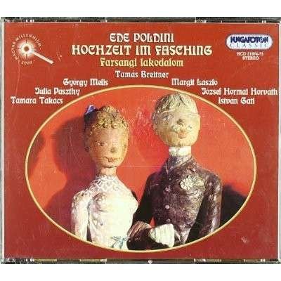 Cover for Poldini / Breitner / Budapest So · Hochzeit Im Fasching (Love Adrift) (CD) (2001)