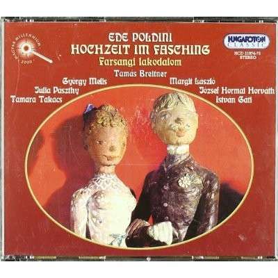 Hochzeit Im Fasching (Love Adrift) - Poldini / Breitner / Budapest So - Music - HGT - 5991813197429 - February 27, 2001