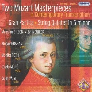 Cover for Wolfgang Amadeus Mozart · Gran Partita / Quintet (CD) (2016)