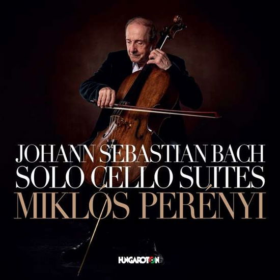 Cover for Bach,j.s. / Perenyi · Solo Cello Suites (CD) (2020)