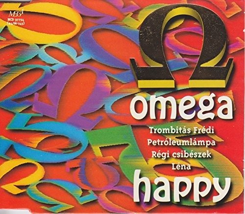 Cover for Omega · Happy (SCD) (1997)
