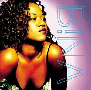 Cover for Bina (CD) (2011)