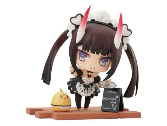 Azur Lane PVC Statue Deformed JUUs Time Chibi Nosh (Legetøj) (2024)