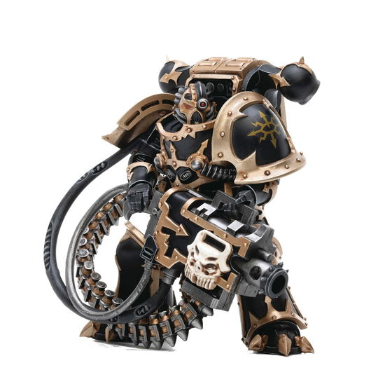 Cover for Dark Source Trading · Joytoy Warhammer 40k Black Legion Havocs Marine 04 (MERCH) (2022)