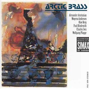 Arctic Brass - Arutiunian / Andresen / Arctic Brass / Plagge - Muziek - SIMAX - 7025560107429 - 1 juli 1993