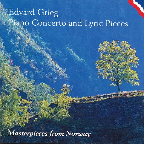 Piano Concerto and Lyric Pieces - E. Grieg - Musik - SIMAX - 7041888210429 - 10. november 2010