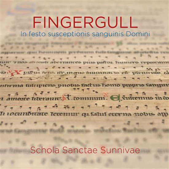 Cover for Kleivset,Anne / Schola Sanctae Sunnivae · Fingergull (CD) (2015)