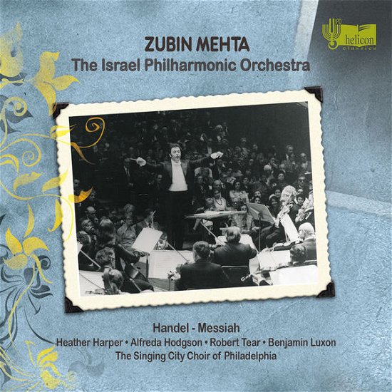 Cover for Georg Friedrich Händel (1685-1759) · Der Messias (CD) (2015)