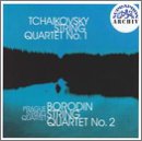 String Quartets #1 & 3 - Tchaikovsky / Kontra Qtet - Musik - BIS - 7318590006429 - 5. Juli 1995