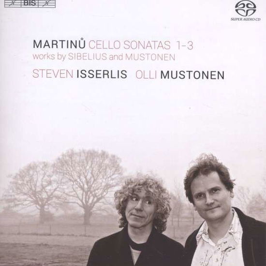 Cover for Isserlis, Steven / Mustonen, Olli · Sonaten für Cello und Klavier (SACDH) (2014)