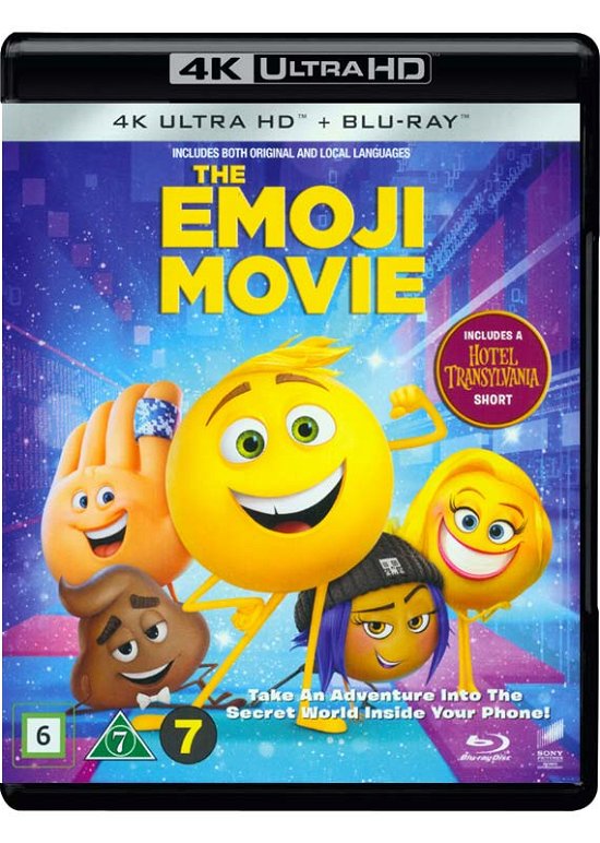 Emoji Filmen -  - Elokuva - JV-SPHE - 7330031004429 - torstai 1. helmikuuta 2018
