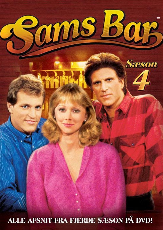 Cover for Cheers · Cheers S04 DVD (DVD) (2005)