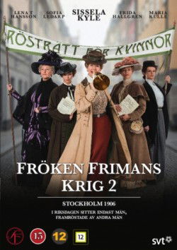 Fröken Frimans Krig 2 - Frøken Frimans Krig - Filmes -  - 7333018004429 - 4 de abril de 2016