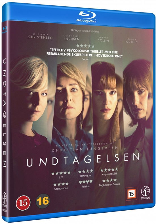 Cover for Undtagelsen (Blu-Ray) (2020)