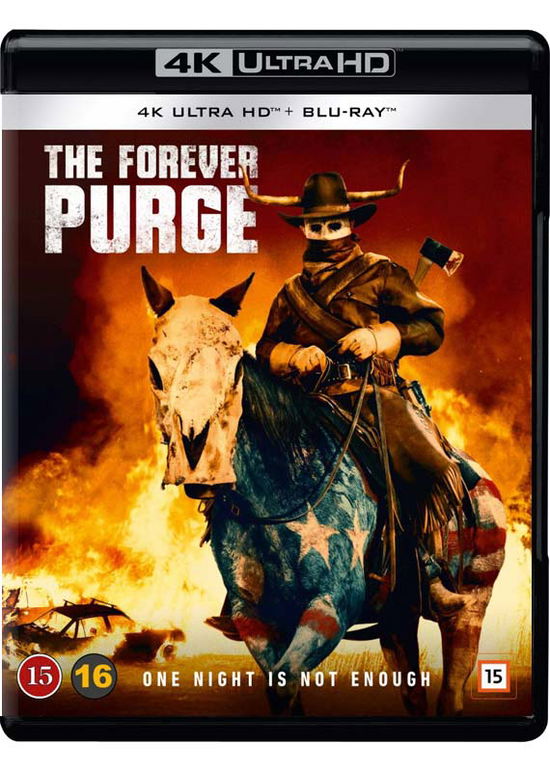 The Forever Purge - Purge - Filme - Universal - 7333018020429 - 15. November 2021