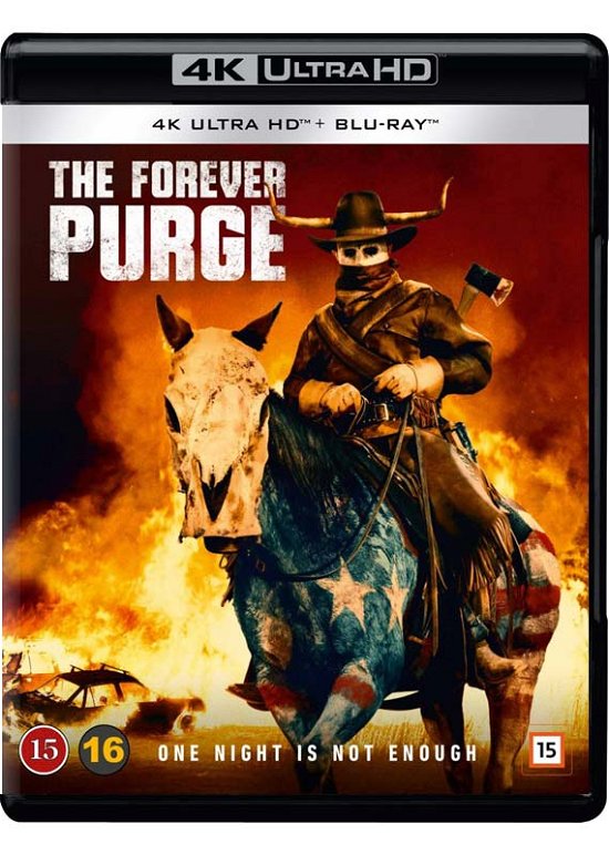 Cover for Purge · The Forever Purge (4k) (4K Ultra HD) (2021)