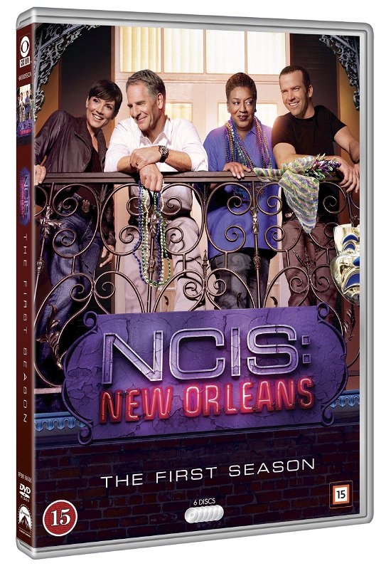 Cover for Scott Bakula · NCIS: New Orleans - The First Season (DVD) (2015)