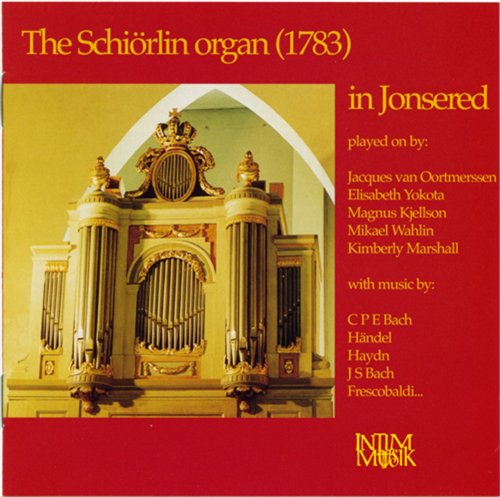 The Schiörlin Organ in Jonsere - V/A - Musiikki - Intim Musik - 7393892000429 - torstai 21. tammikuuta 2021