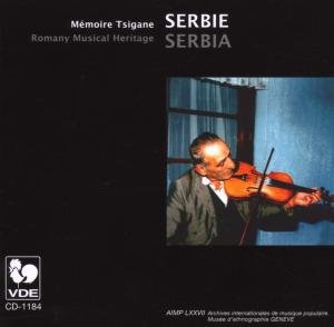 Cover for Serbie (CD) (2013)