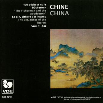 Cover for China-The Fisherman And The Woodcutter (CD) (2007)