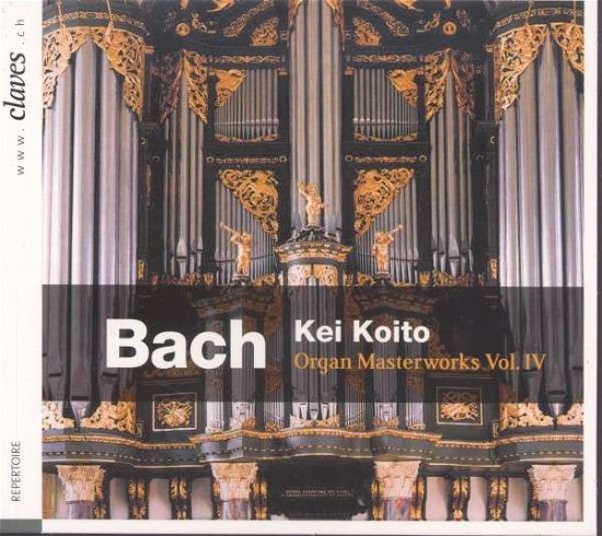 Cover for Johann Sebastian Bach (1685-1750) · Orgelwerke Vol.4 (CD) (2013)