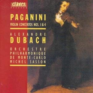 Cover for N. Paganini · Violin Concertos No.4&amp;1 (CD) (1996)