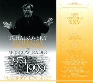 Cover for Kollontay / Bashmet / Fedoseyev · Cto for Viola / Sinfonietta for Strings / Theme 8 (CD) (2008)