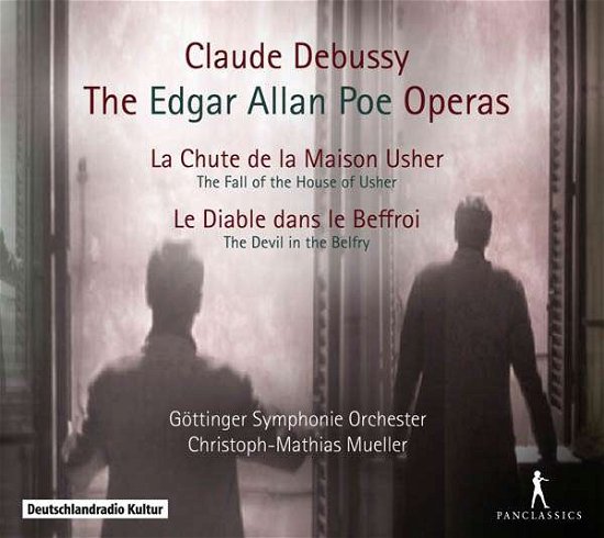 Cover for Claude Debussy · Edgar Allan Poe Operas (CD) (2016)