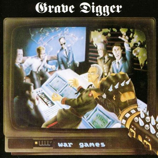 Cover for Grave Digger · War Games (CD) (2011)