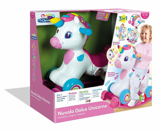 Nuvola Dolce Unicorno - Clementoni: Baby - Produtos - Clementoni - 8005125172429 - 