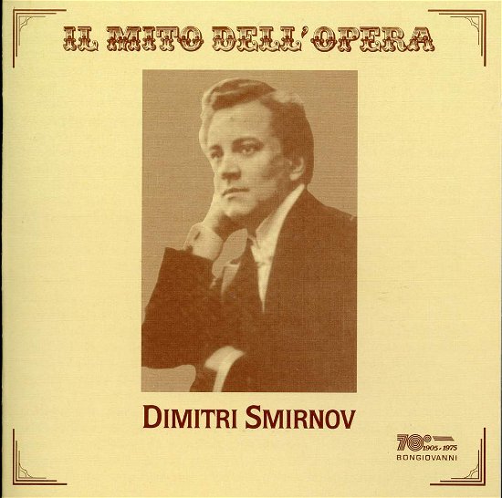 Cover for Dimitri Smirnov · Il Barbiere Di Siviglia / L'elisir D'amore (CD) (1996)