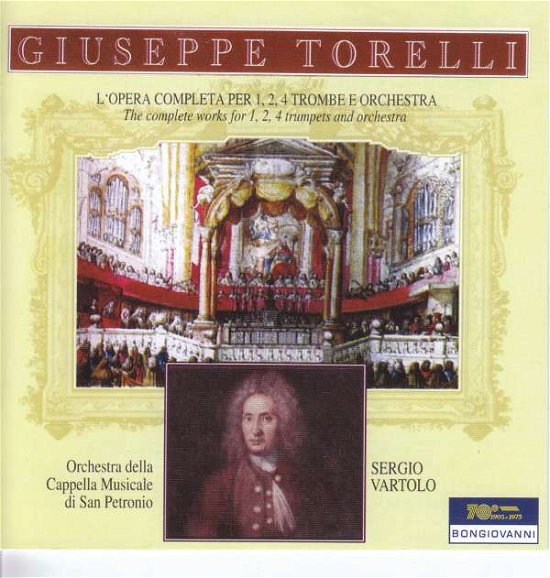 Cover for Torelli · Complete Works (CD) (2018)