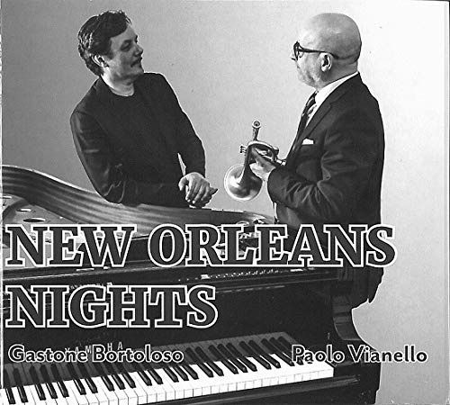 Cover for Bostoloso Gastone/ Paolo Vianello · New Orleans Nights (CD) (2018)