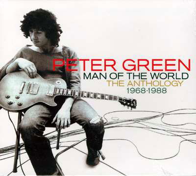 Man Of The World - The Anthology 1968-1983 - Peter Green - Musik - EARMARK - 8013252420429 - 29 januari 2021
