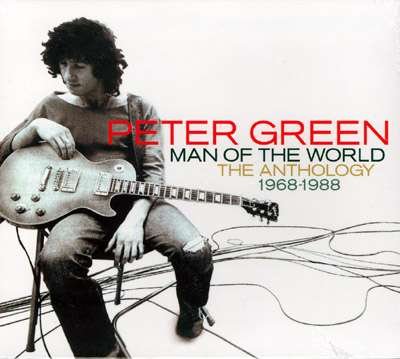 Man Of The World - The Anthology 1968-1983 - Peter Green - Musiikki - EARMARK - 8013252420429 - perjantai 29. tammikuuta 2021