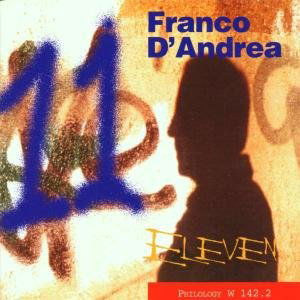 Cover for Franco D'andrea · Eleven (CD) (2010)
