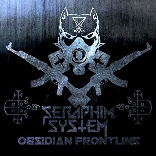 Cover for Seraphim System · Obsidian Frontline (CD) [Limited edition] (2019)