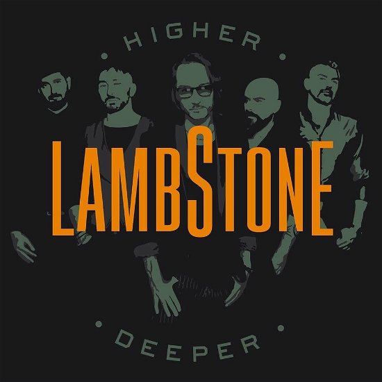 Cover for Lambstone · Higher &amp; Deeper (CD) (2022)