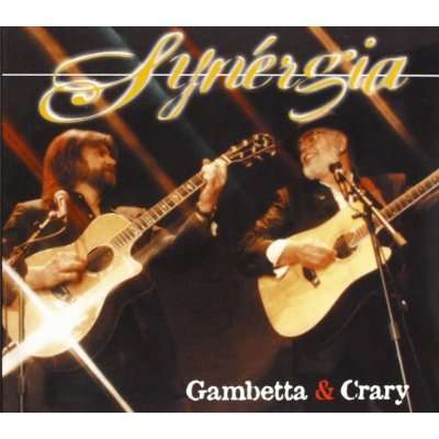 Cover for Dan Crary &amp; Beppe Gambetta · Synergia (CD) (2007)