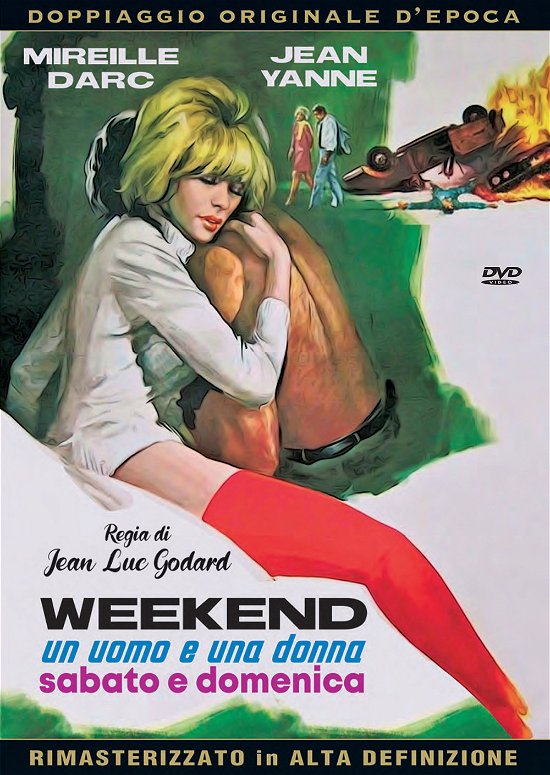 Cover for Jean Yanne · Weekend (DVD)
