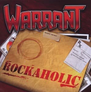Cover for Warrant · Warrant-rockaholic (CD) (2011)