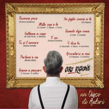 Cover for Rigione Ciro · Un Disco Di Autori (CD)