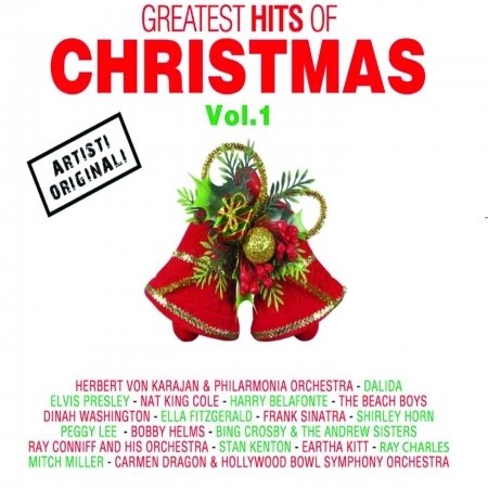 Cover for Greatest Hits of Christmas #01 (CD) (2012)