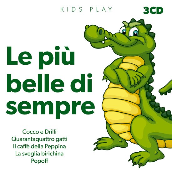 Cover for Aa.vv. · Kids Play : Le Piu' (CD) (2021)