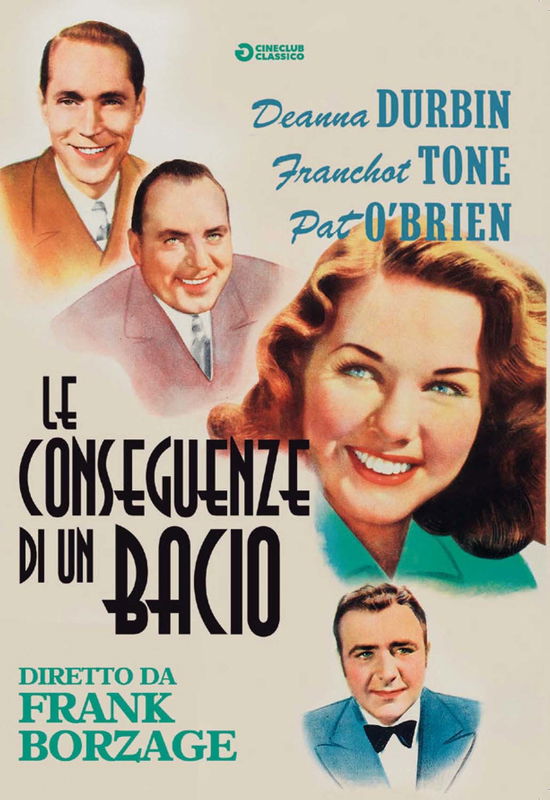 Cover for Conseguenze Di Un Bacio (Le) (DVD) (2017)